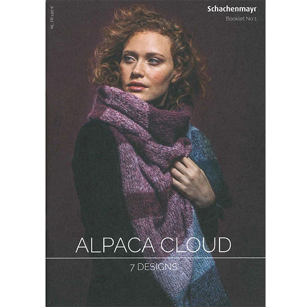 Schachenmayr Booklet No. 1 Alpaca Cloud 2019