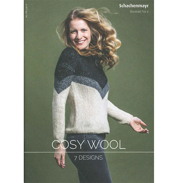 Schachenmayr Booklet No.2 Cosy Wool 2019