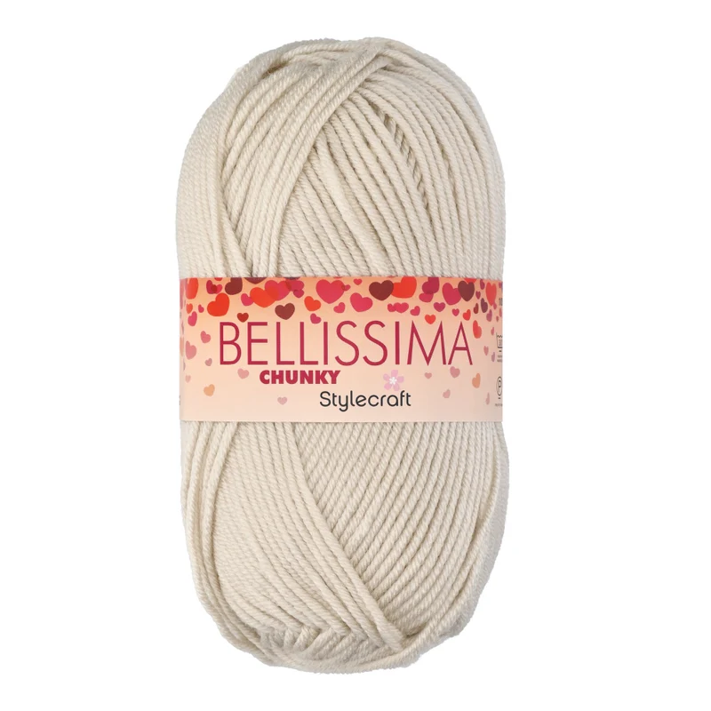 Stylecraft Bellissima Chunky 3973 Paper Parchment