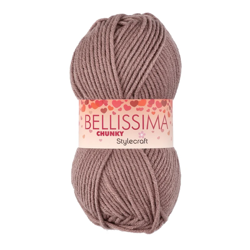 Stylecraft Bellissima Chunky 3974 Mishievous Mink