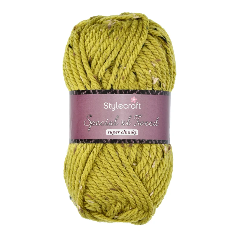 Stylecraft Special XL Tweed Super Chunky 1712 Lime