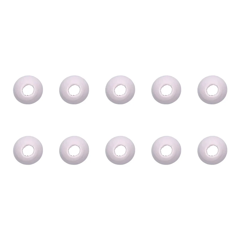 Rico Macramé Houten Kralen 20mm Pink - 10 stuks