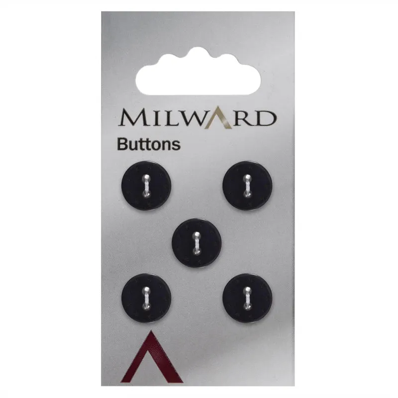 Milward Knoop met Sterretjes Paars 12mm (5 stuks)