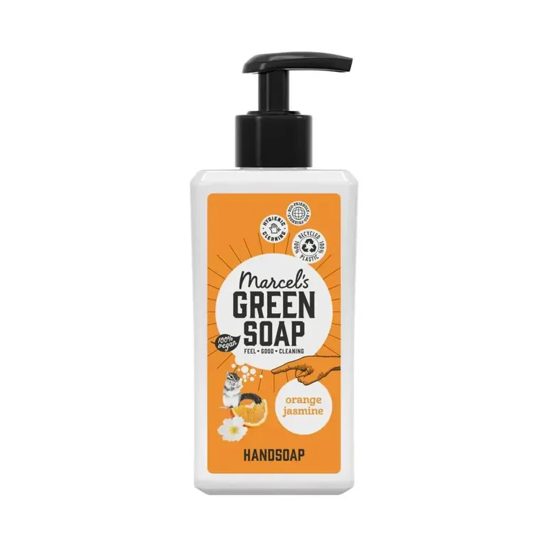 Marcels Green Soap Handzeep sinaasappel & jasmijn