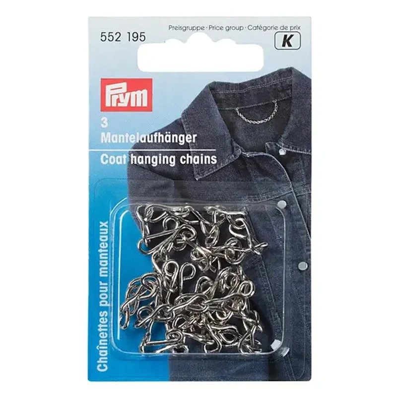 Prym Mantelhangers IJzer 01 Zilver