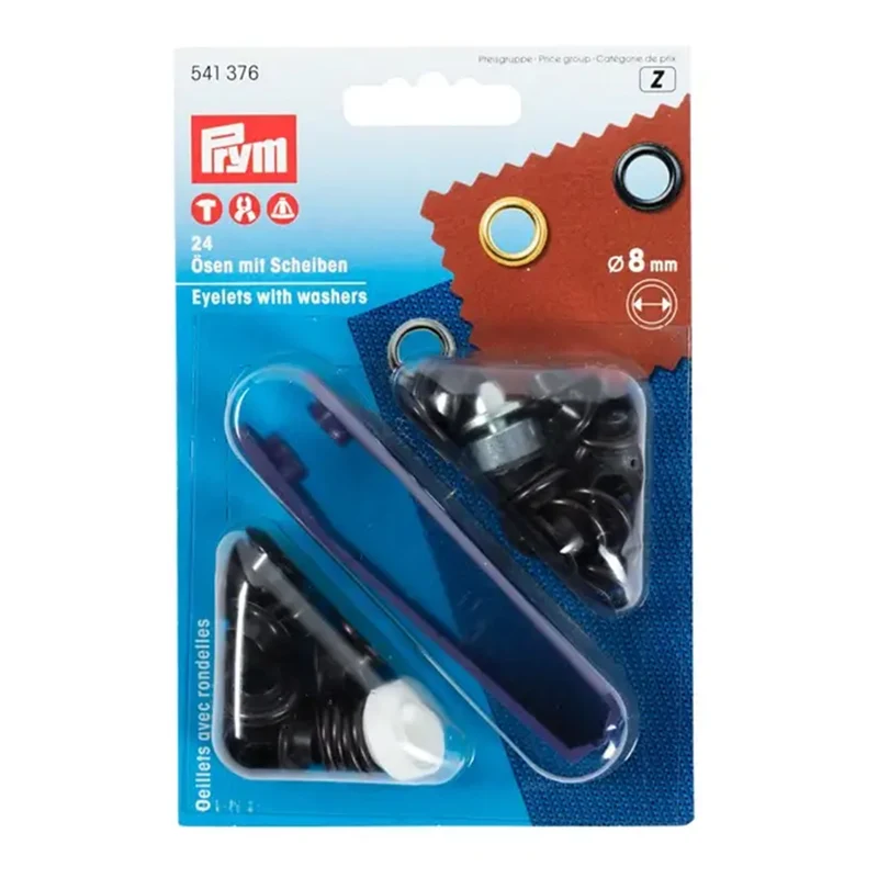 Prym Ringen met Schijven Gebronsd 8 mm
