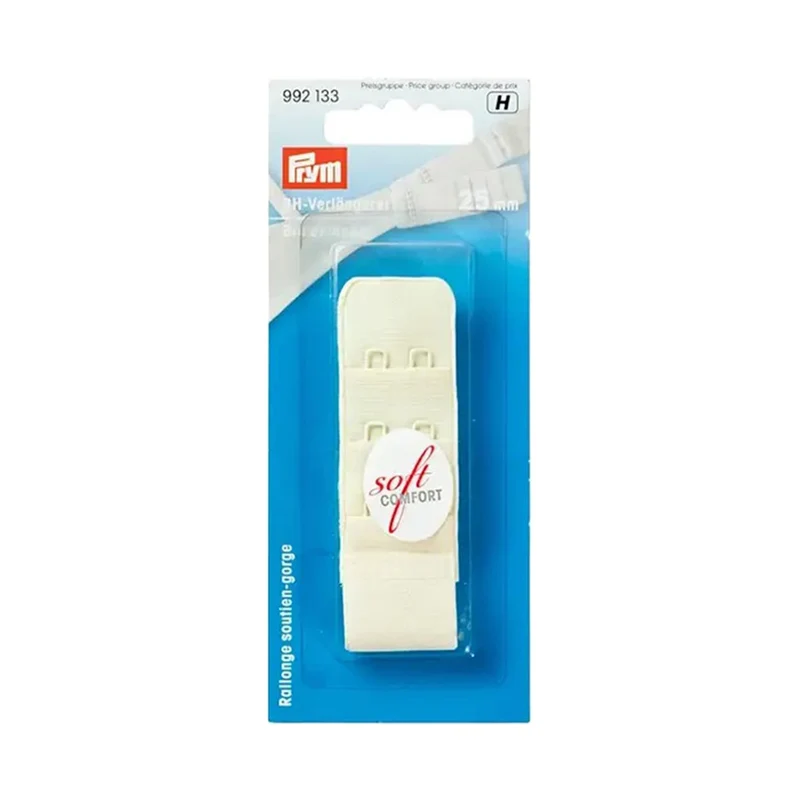 Prym BH-verlengstuk 25 mm 3 x 2 Haken Champagne