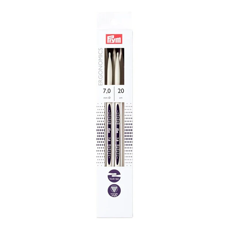 Prym Kousenbreinaalden Ergonomisch 20 cm 7,00 mm