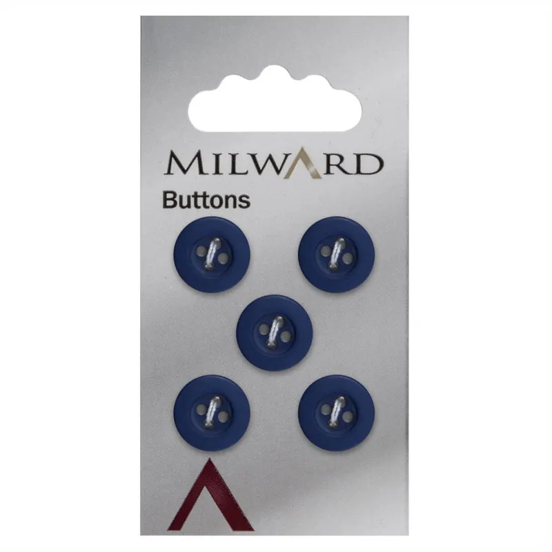 Milward Knoop Mat Donkerblauw 12mm (5 stuks)