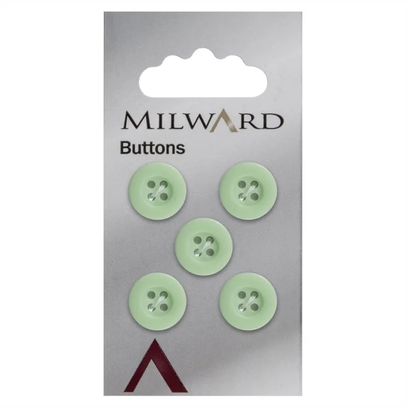 Milward Knoop Mat Groen 12mm (5 stuks)
