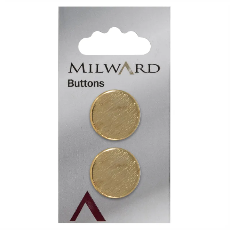 Milward Knoop Metaal Messing 20mm (2 stuks)