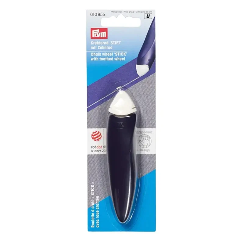 Prym Krijtradeerwieltje Ergonomic 02 Stokje