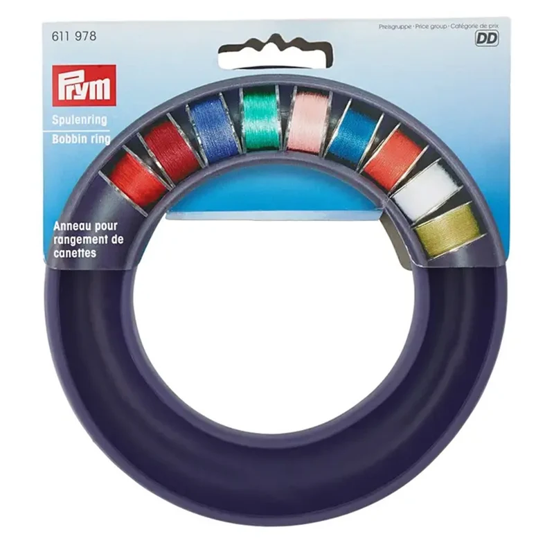 Prym Spoelenring - Opbergen van naaimachine-spoelen (±20 stuks)
