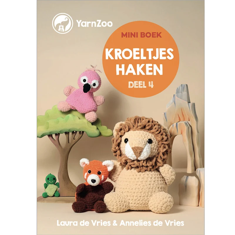Mini Haakboek Kroeltjes Haken deel 4 - YarnZoo