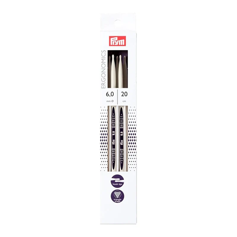 Prym Kousenbreinaalden Ergonomisch 20 cm 6,00 mm