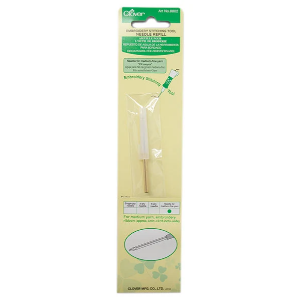 Clover Punch Naald Navullling Medium-Fine