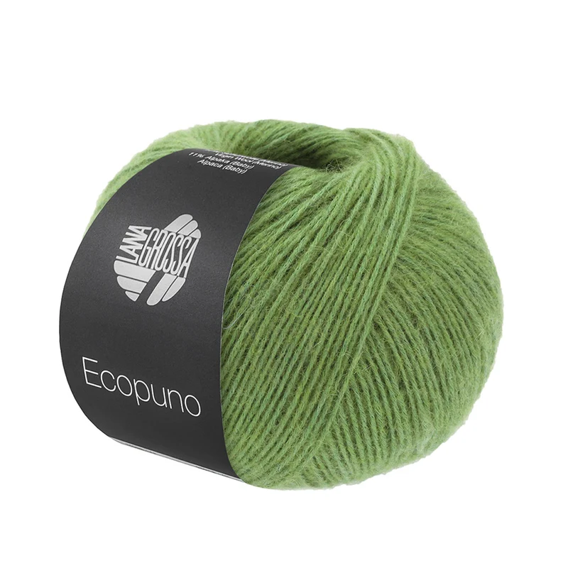 Lana Grossa Ecopuno 225 Peren groen