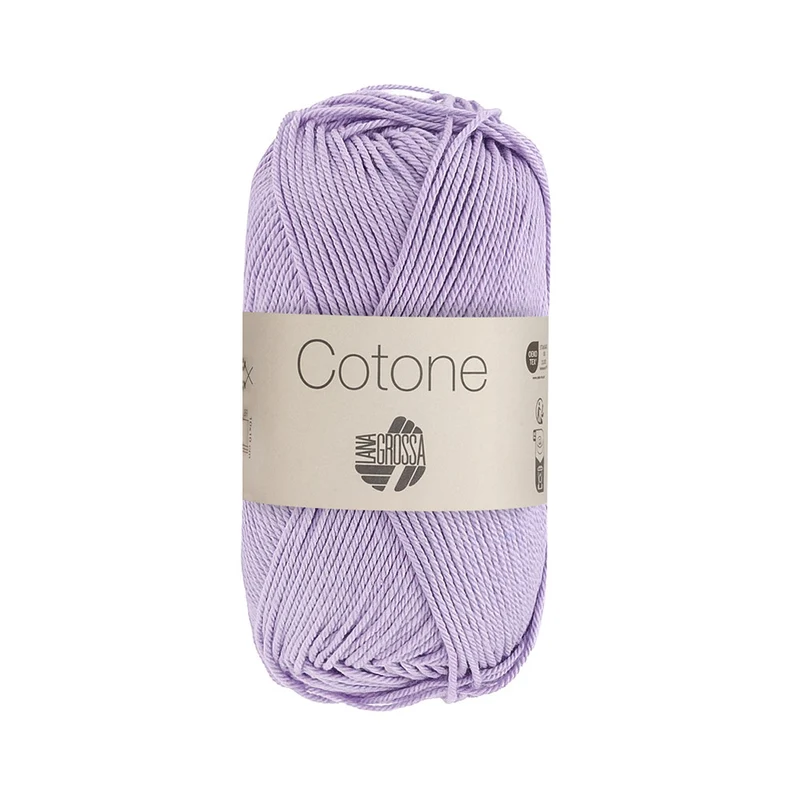 Lana Grossa Cotone 143 Lila