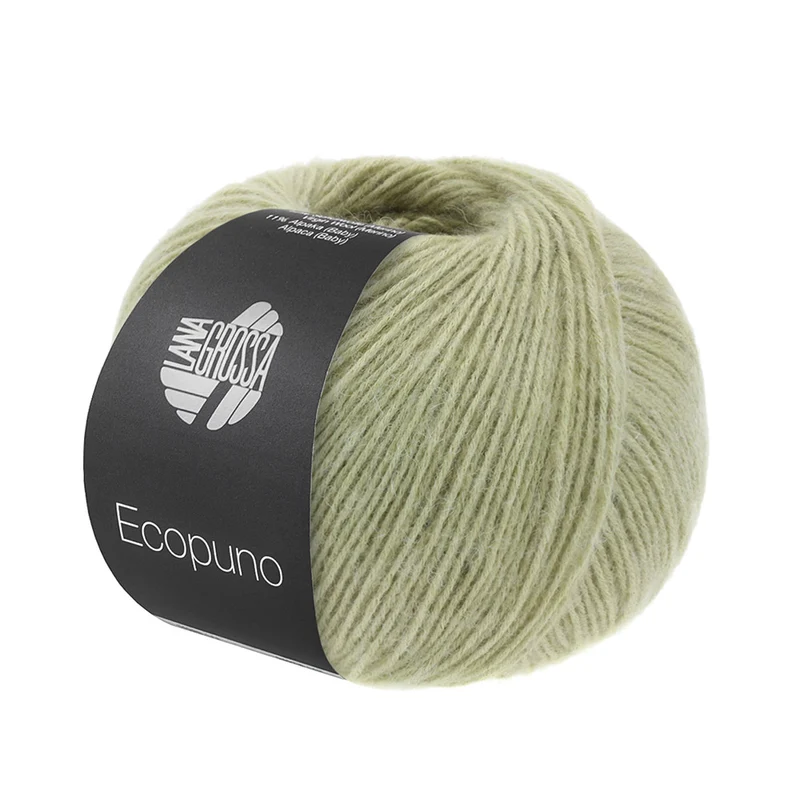 Lana Grossa Ecopuno 226 Hooigroen