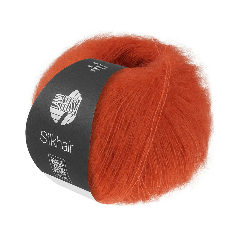 Lana Grossa Silkhair 223 Mandarijn