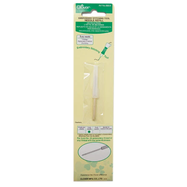 Clover Punch Naald Navullling 3-ply