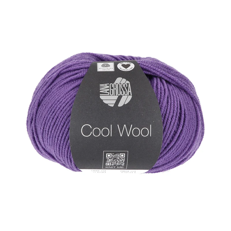 Lana Grossa Cool Wool 2100 Rood Violet