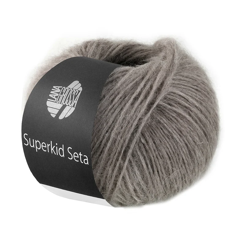 Lana Grossa Superkid Seta 020 Lichtgrijs