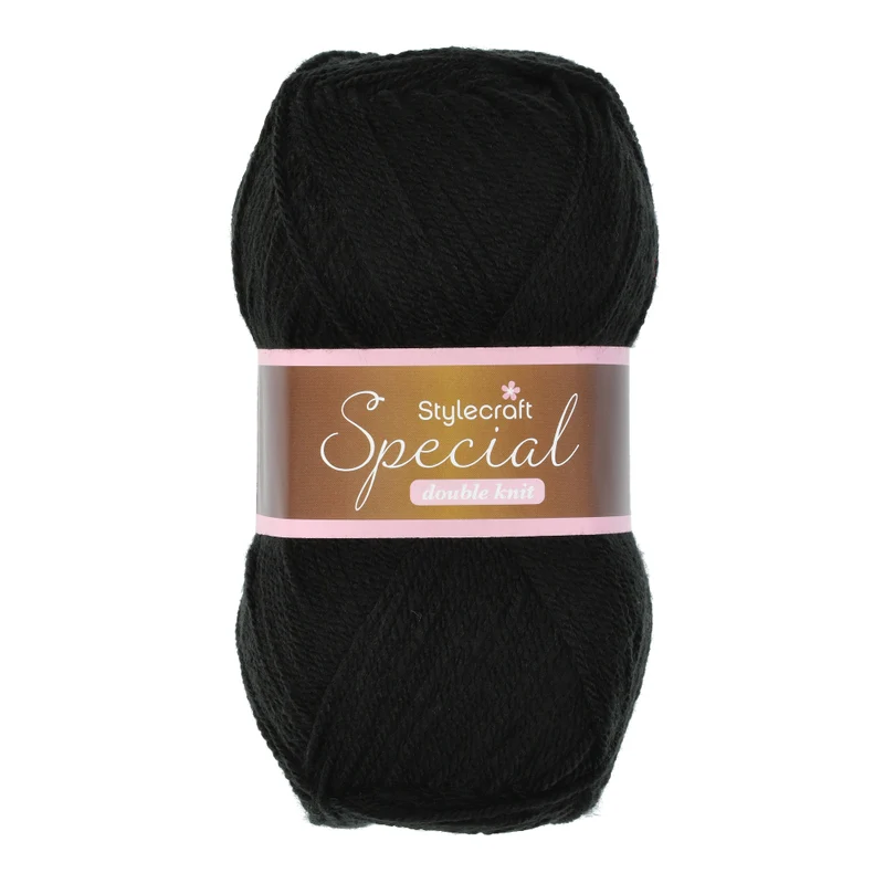 Stylecraft Special DK 1002 Black