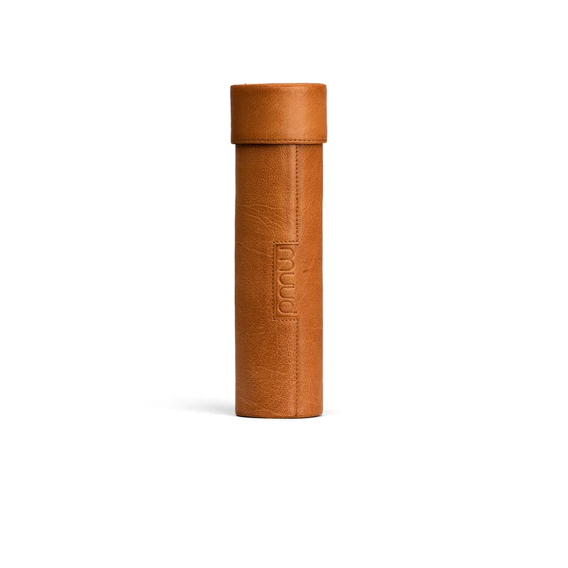MUUD Upsala Whisky - Handgemaakt leren opbergkoker 23x6x5.5 cm