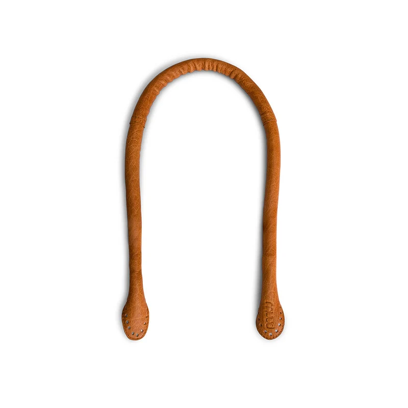 MUUD Bibi Whisky - Handgemaakt leren tashengsel 73cm