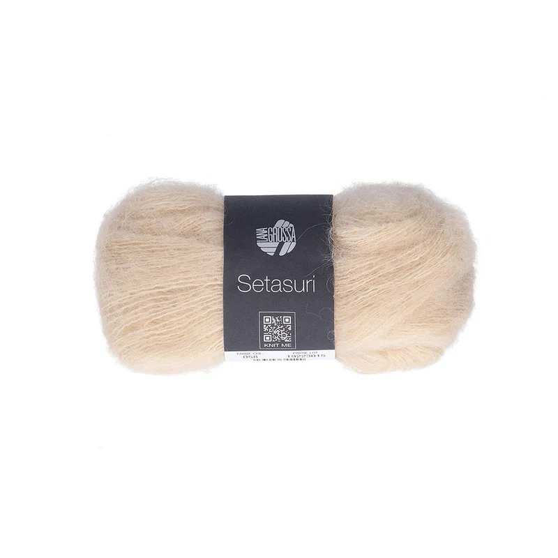 Lana Grossa Setasuri 058 Lichtbeige