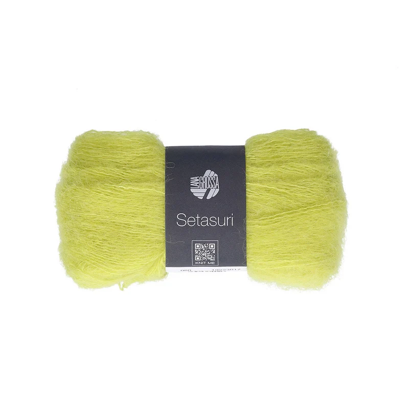 Lana Grossa Setasuri 060 Citrusgeel
