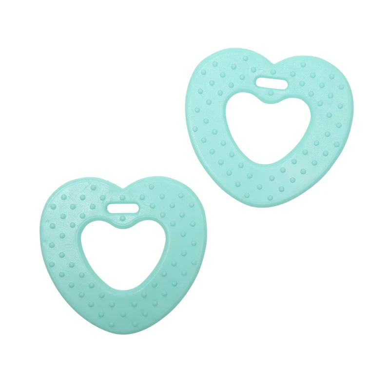 Go Handmade Hartjes Bijtringen 12 Mint