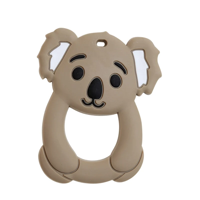 Go Handmade Siliconen Bijtring Koala