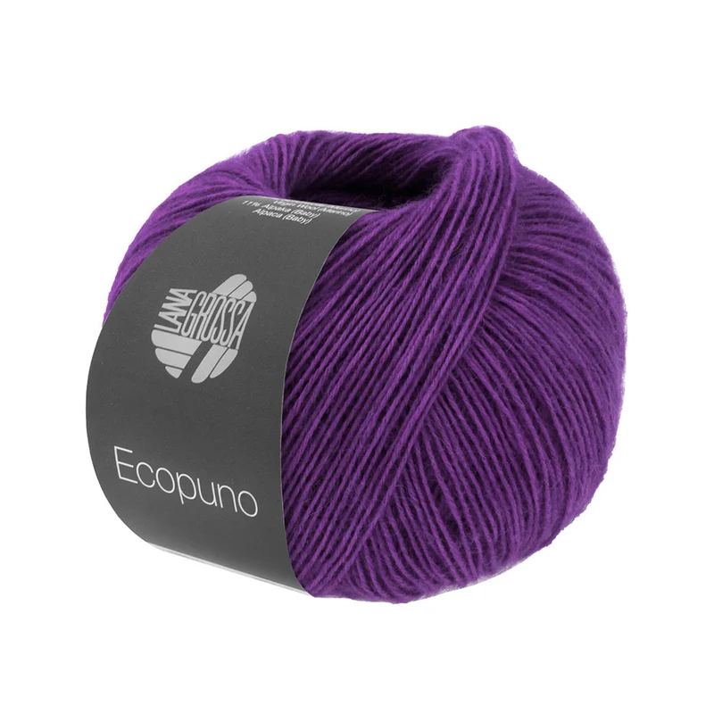 Lana Grossa Ecopuno 206 Violet