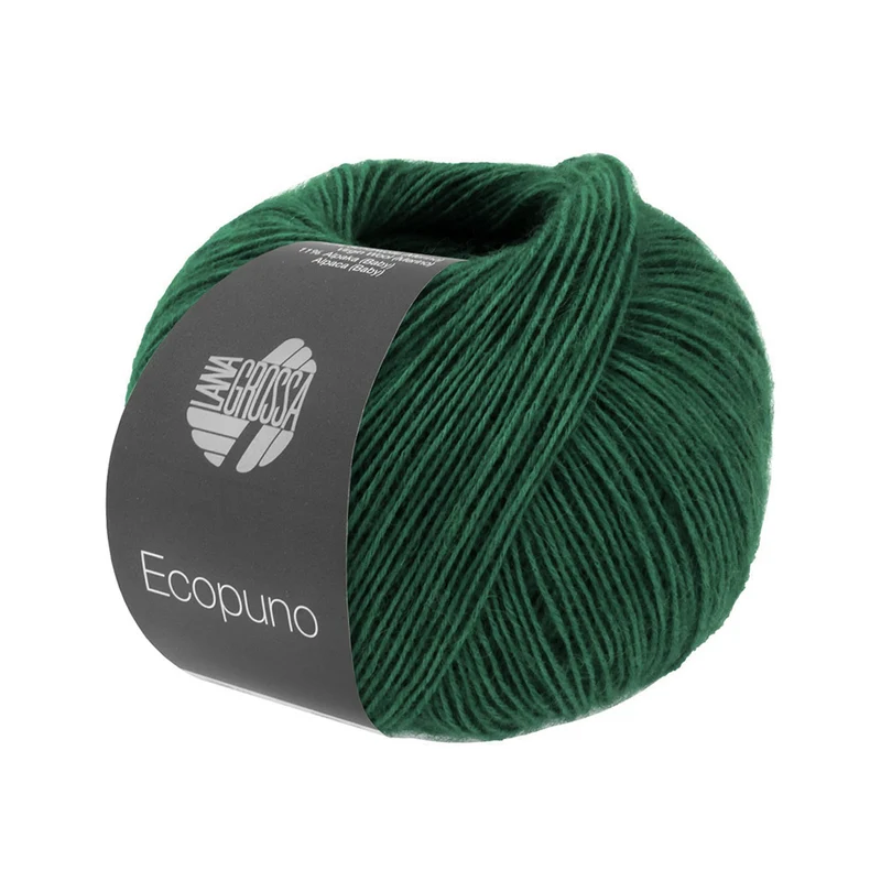 Lana Grossa Ecopuno 210 Dennengroen