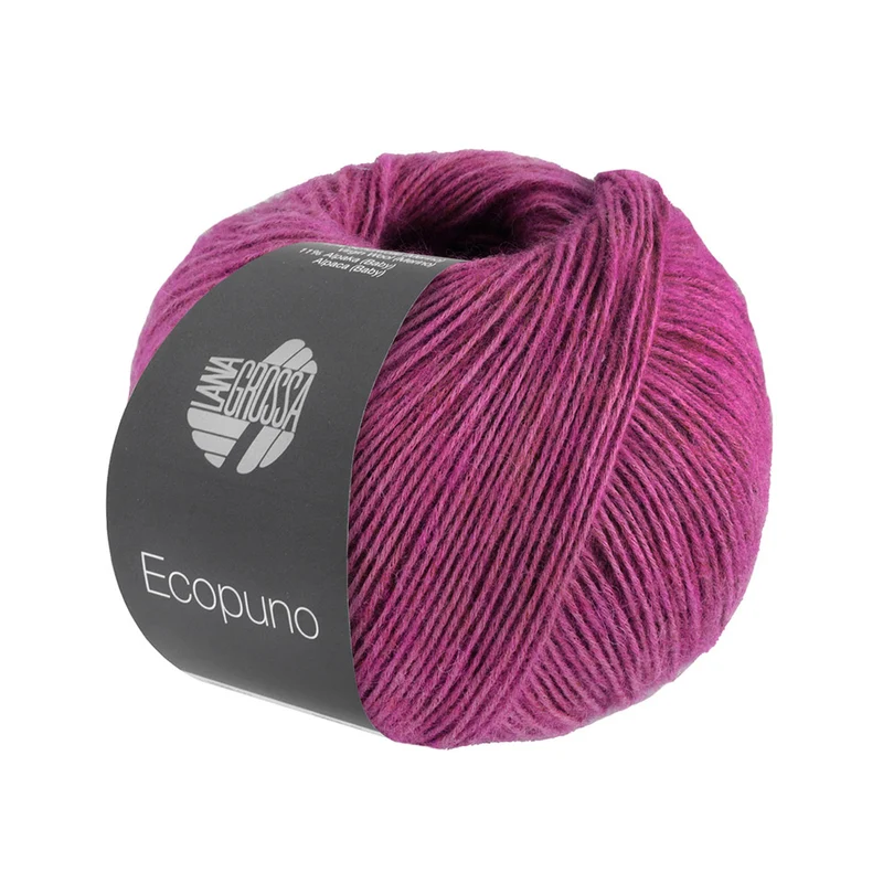 Lana Grossa Ecopuno 209 Orchidee