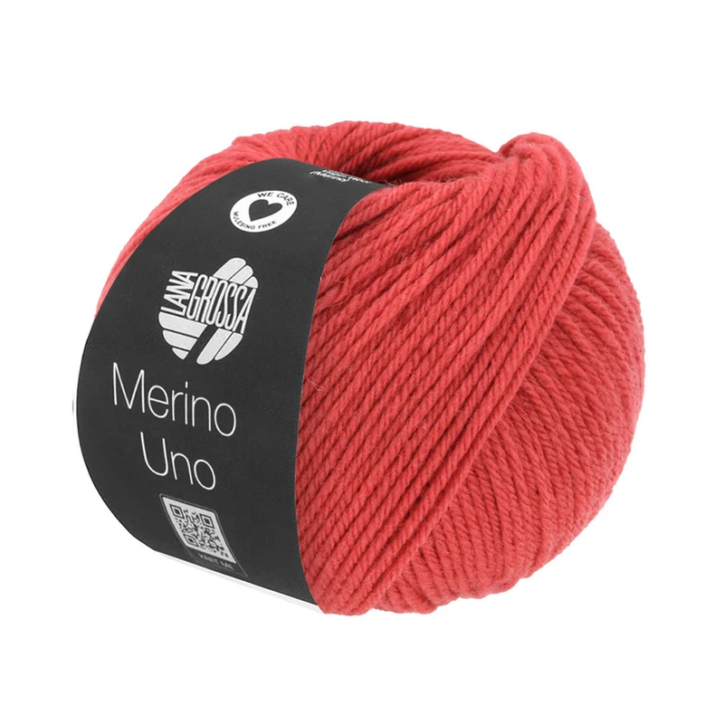 Lana Grossa Merino Uno 078 Koraal