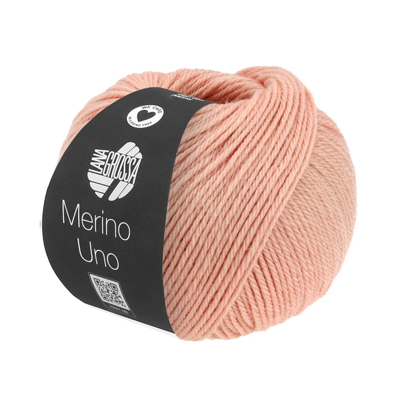 Lana Grossa Merino Uno 077 Poederroze