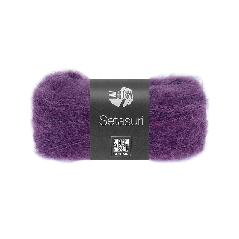 Lana Grossa Setasuri 064 Donker Violet
