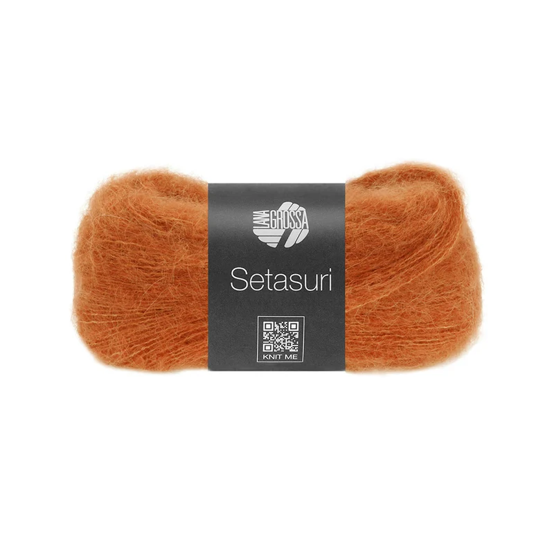 Lana Grossa Setasuri 063 Roest Oranje
