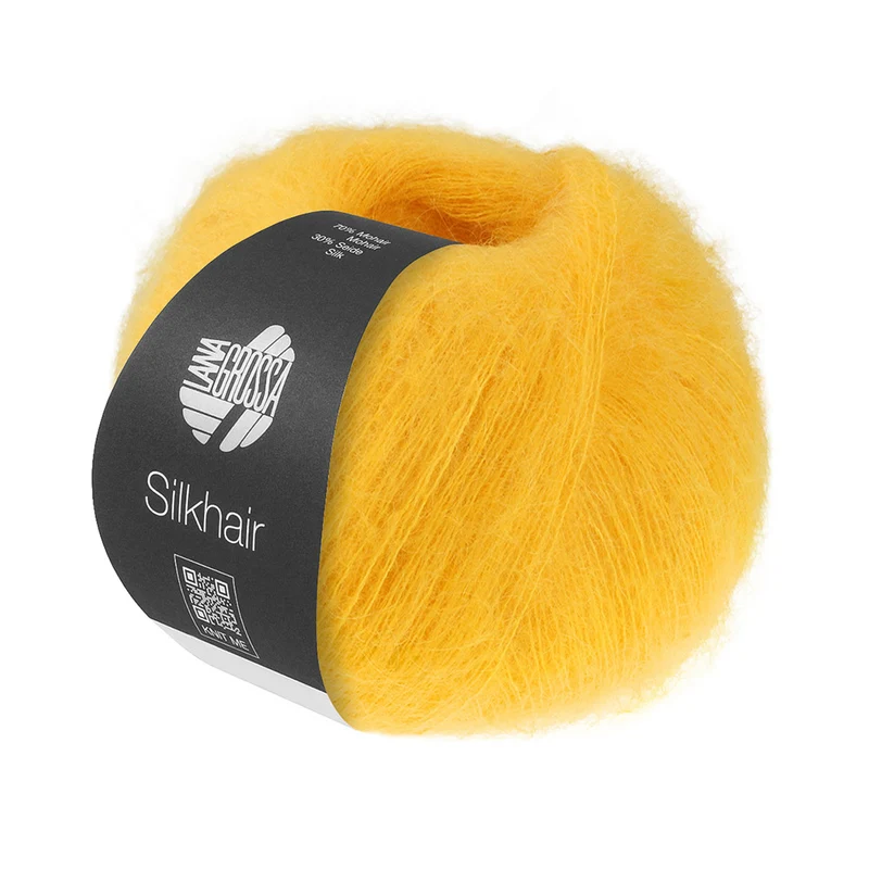 Lana Grossa Silkhair 221 Dooiersgeel