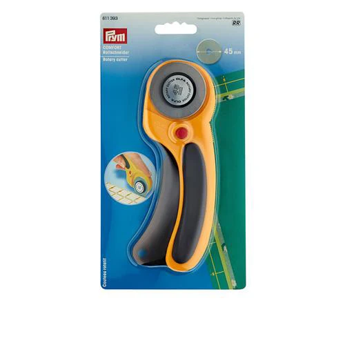Prym Rolmes Comfort 45 mm - Ergonomisch rolmes met veiligheidsschuif