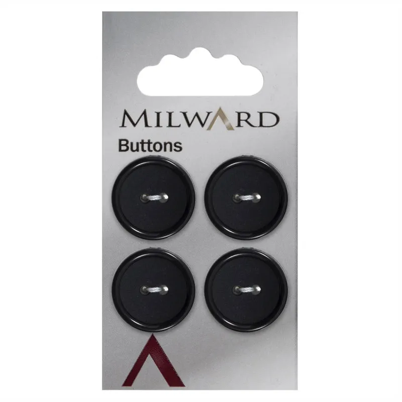 Milward Knoop Mat Donkerblauw 20mm (3 stuks)