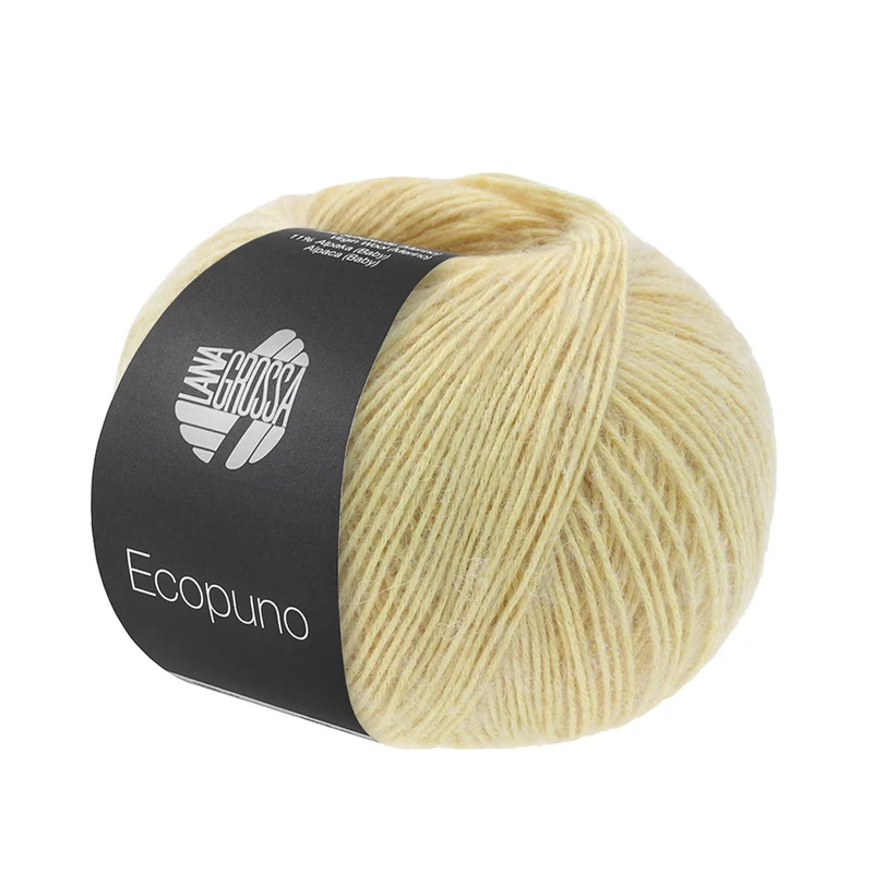 Lana Grossa Ecopuno 228 Pastelgeel