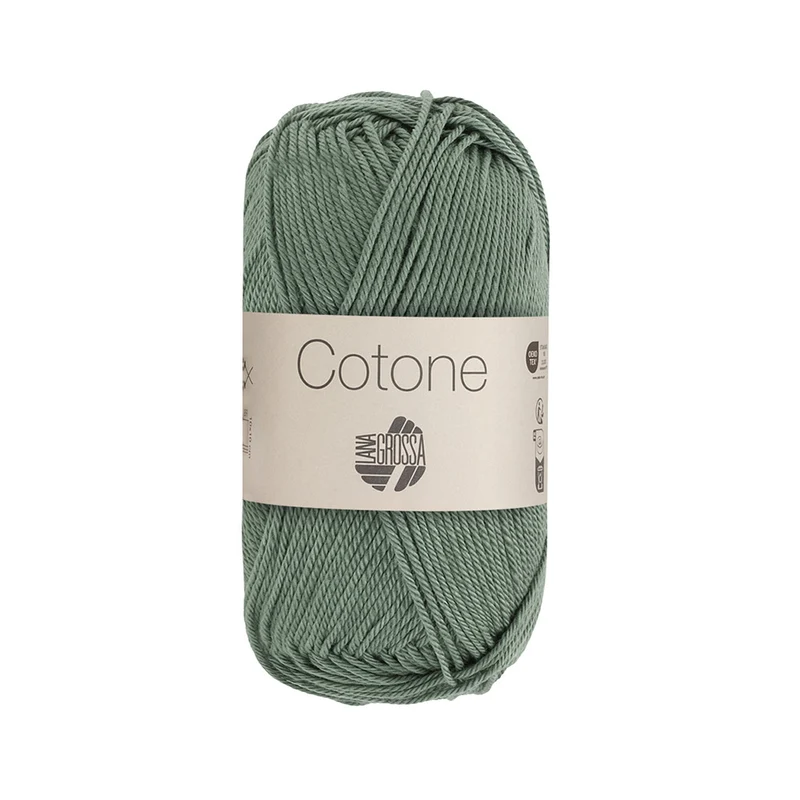 Lana Grossa Cotone 142 Junglegroen