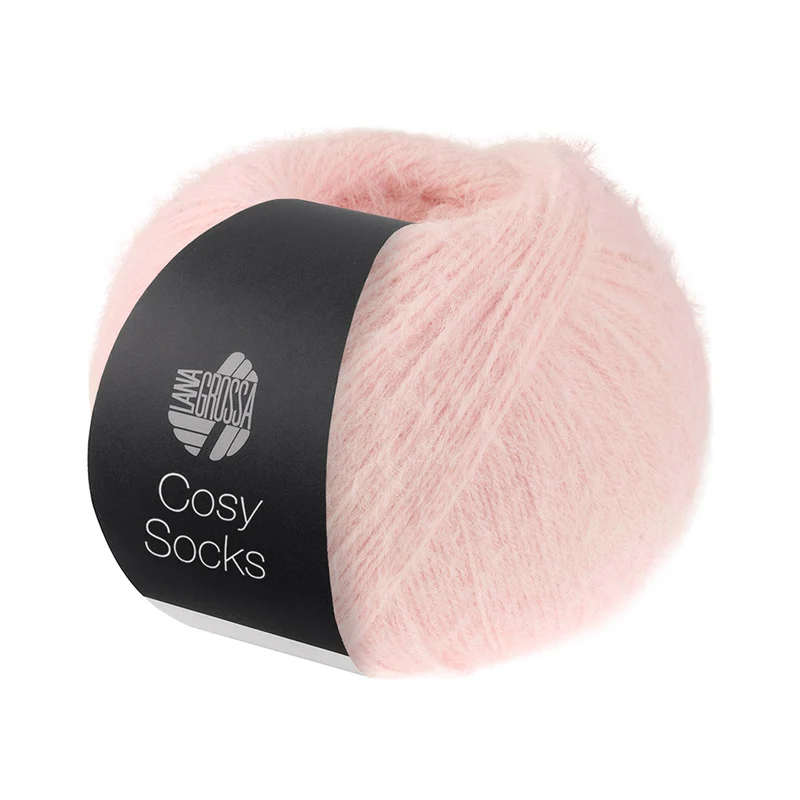 Lana Grossa Cosy Socks 0001 Roze