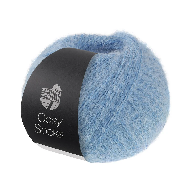 Lana Grossa Cosy Socks 0004 Lichtblauw