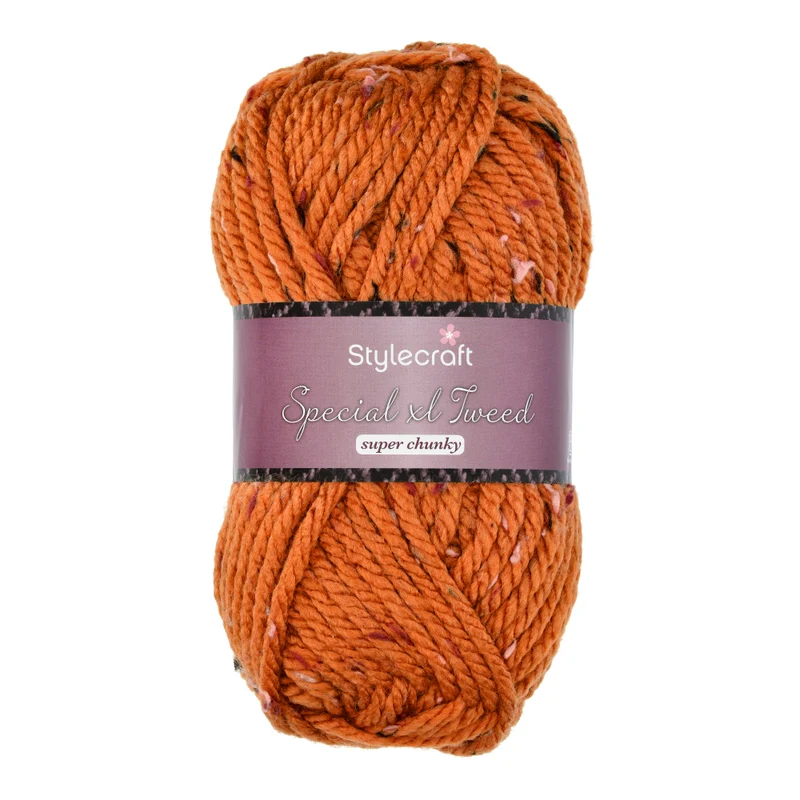 Stylecraft Special XL Tweed Super Chunky 1711 Spice