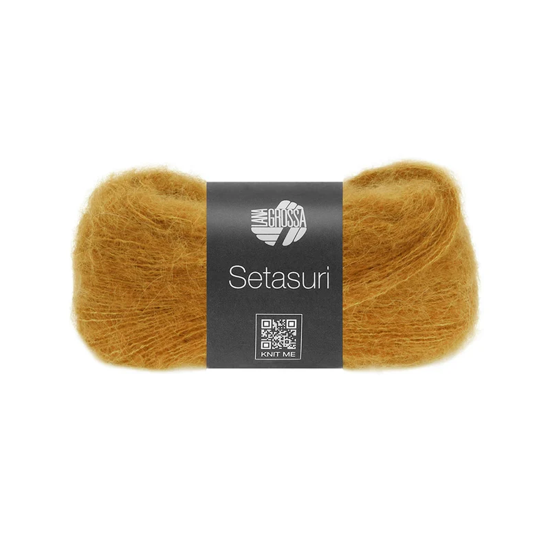 Lana Grossa Setasuri 065 Honinggeel